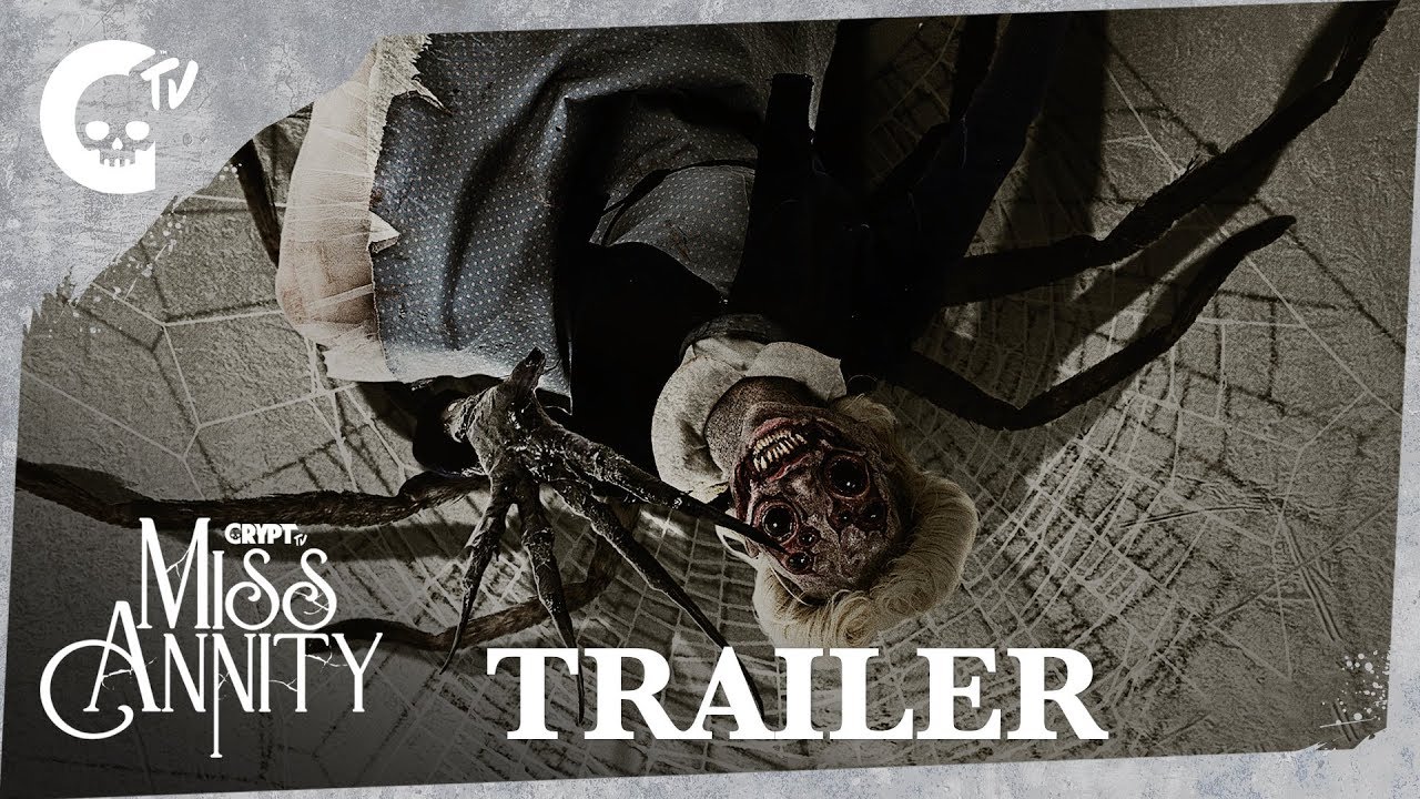 MISS ANNITY TEASER | NEW FROM DIRECTOR OF LOOK-SEE | Short Film Trailer | Crypt TV Monster Universe