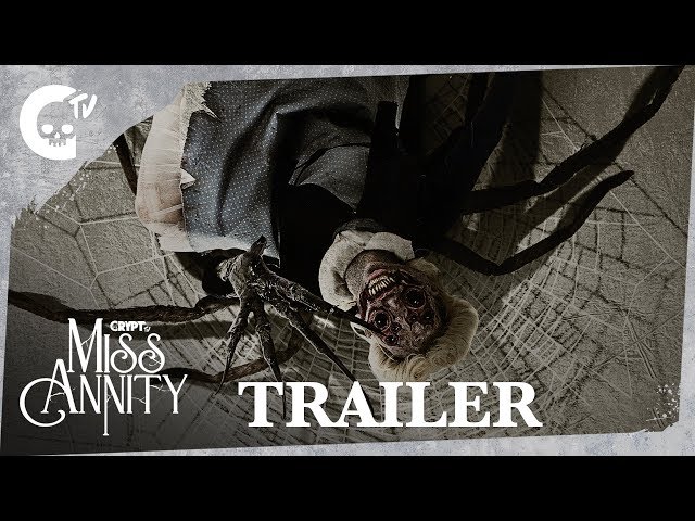 MISS ANNITY TEASER | NEW FROM DIRECTOR OF LOOK-SEE | Short Film Trailer | Crypt TV Monster Universe