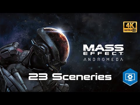 DecoTunes - Mass Effect Andromeda Ambiente: 23 Sceneries [For Wallpaper Engine - 4K]