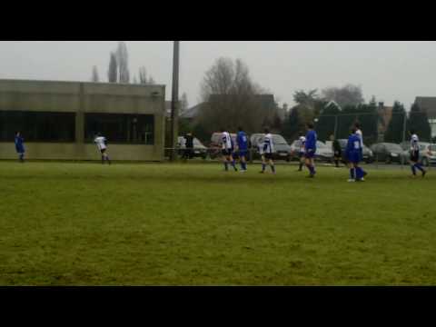 U17 VJ Baardegem - Temse  5 - 0, 23.01.2010 & Interview met Stijn