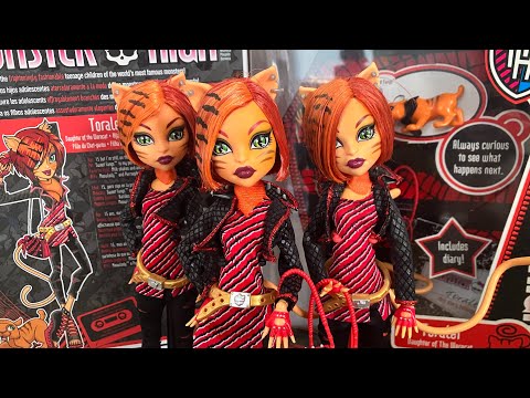 Ку Монстер Хай Торалей Репрокла Монстер Хай Торалей Репродукция Пикачу Original Monster High Toralei Creeproduction HYV91 Mattel - фото 1 - id-p2583585779