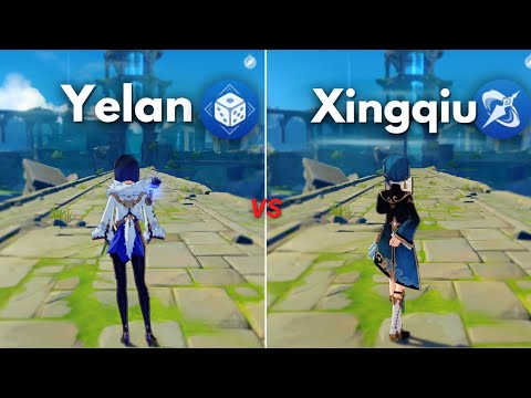 Who is Best Sub DPS ?? C0 Yelan vs C3 Xingqiu !! [ Genshin Impact ]