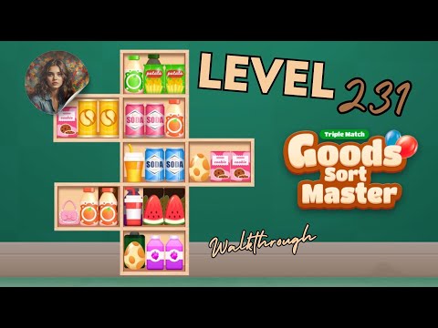 Goods Sort Master Level 231