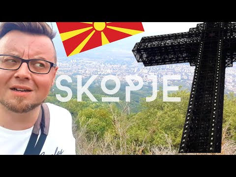 🇲🇰 Кога планината VODNO скоро те убива! | СКОПЈЕ, Северна МАКЕДОНИЈА
