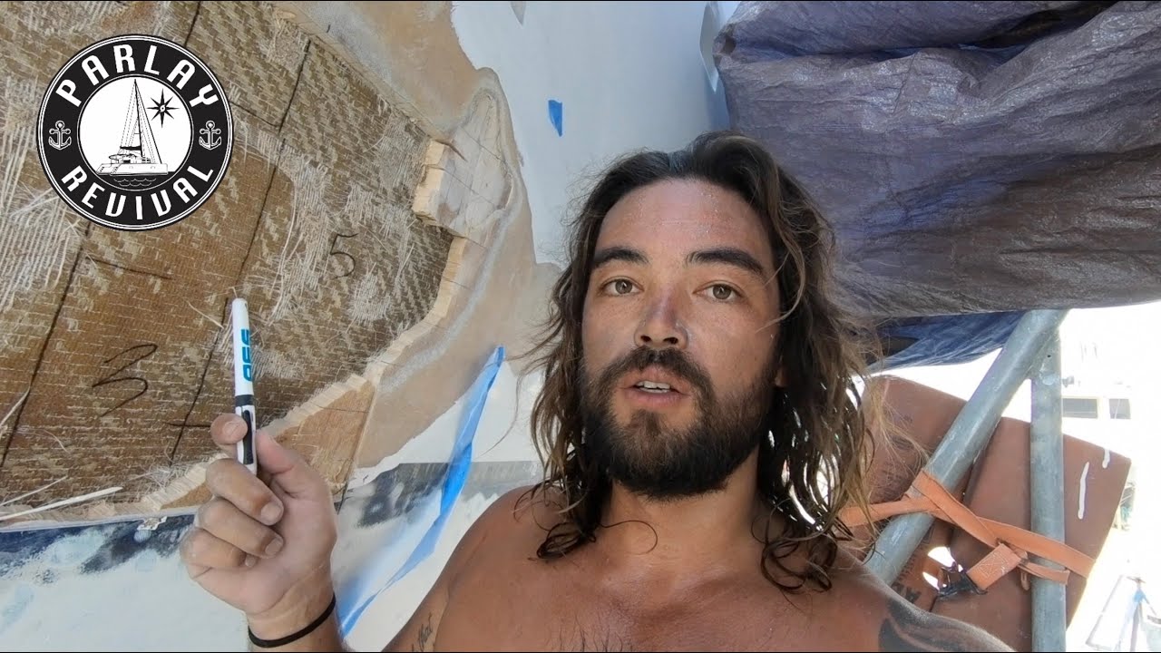 WATCH THIS before buying a HURRICANE DAMAGED BOAT - Episode 38