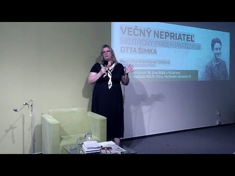 2025.06.16 | VEČNÝ NEPRIATEĽ. SKUTOČNÝ PRÍBEH PARTIZÁNA OTTA ŠIMKA