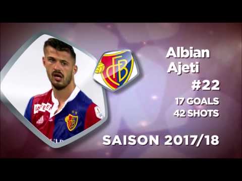 Alle Tore vom Torschützenkönig der RSL Saison 17/18 (Albian Ajeti)