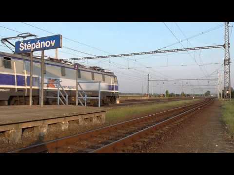 91 51 1 150.045-9 (EP09) PKP Intercity na vlaku EN 404 Vltava - Moskva - Warszawa - Praha