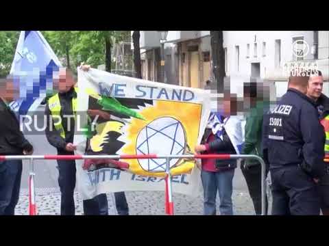 Wenn Taktikka eine Fahne Israels sieht