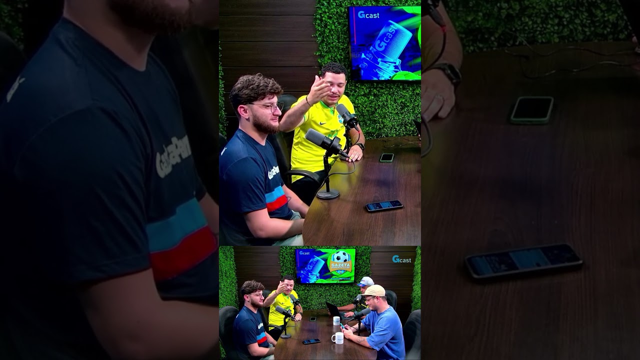 👀⚽ Confira um trechinho do último programa Gazeta Esporte Clube #GazetaEsporteClube #Futebol