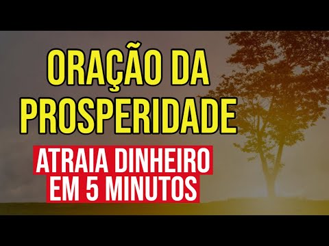 PRAYER FOR PROSPERITY AND MONEY IN 5 MINUTES