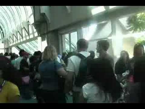 San Diego Comic Con 2008 Video Diary - Day 2