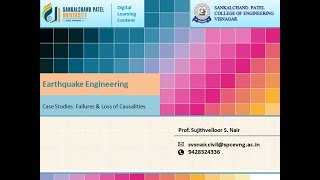 Earthquake Engineering: (Lecture on a Case Studies)
