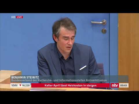 LIVE: Jahresbilanz zu Rechter Gewalt und Rechtsterrorismus 2020