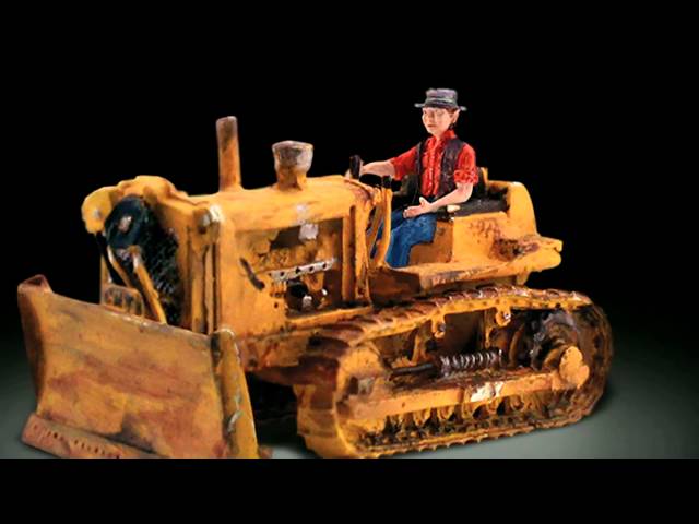 Dewie's Dozer - HO Scale Video