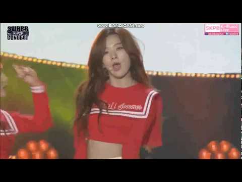 [Live] Red Velvet - Rookie @ Inkigayo Concert in Daejeon 170924