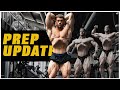 IFBB PRO Classic Physique 2 Weeks Out Prep Update | Legs with Josh Bridgman