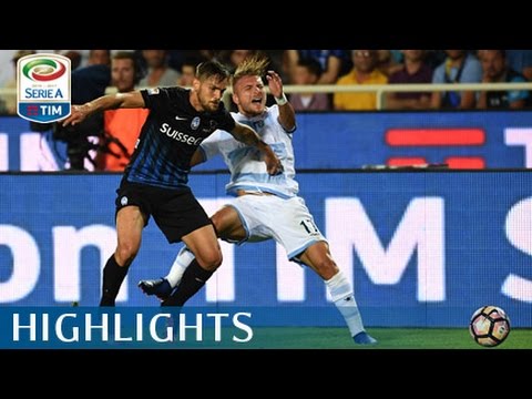 Atalanta - Lazio 3-4 - Highlights - Giornata 1 - Serie A TIM 2016/17