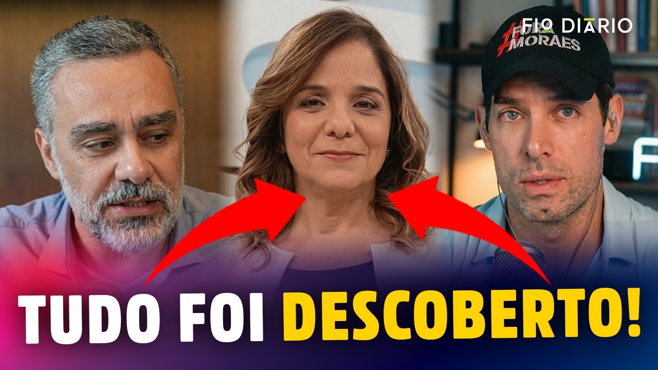 VERA MAGALHÃES FOI DESMASCARADA. AGORA ELA VAI...