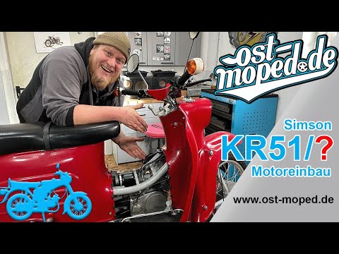 Simson Schwalbe KR51/ ? | We've never seen anything like that before.