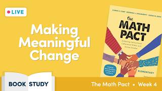 The Math Pact: Week 4