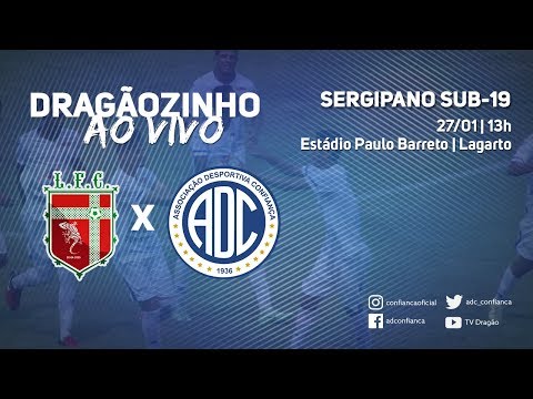 SUB-19: Lagarto x Confiança | AO VIVO | Sergipano (27/01/2018)
