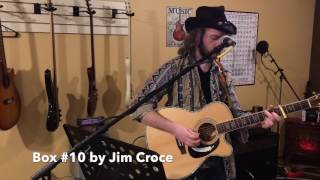 Bryan Scar - Box #10 (Jim Croce cover) - Live @ Scooter&#39;s
