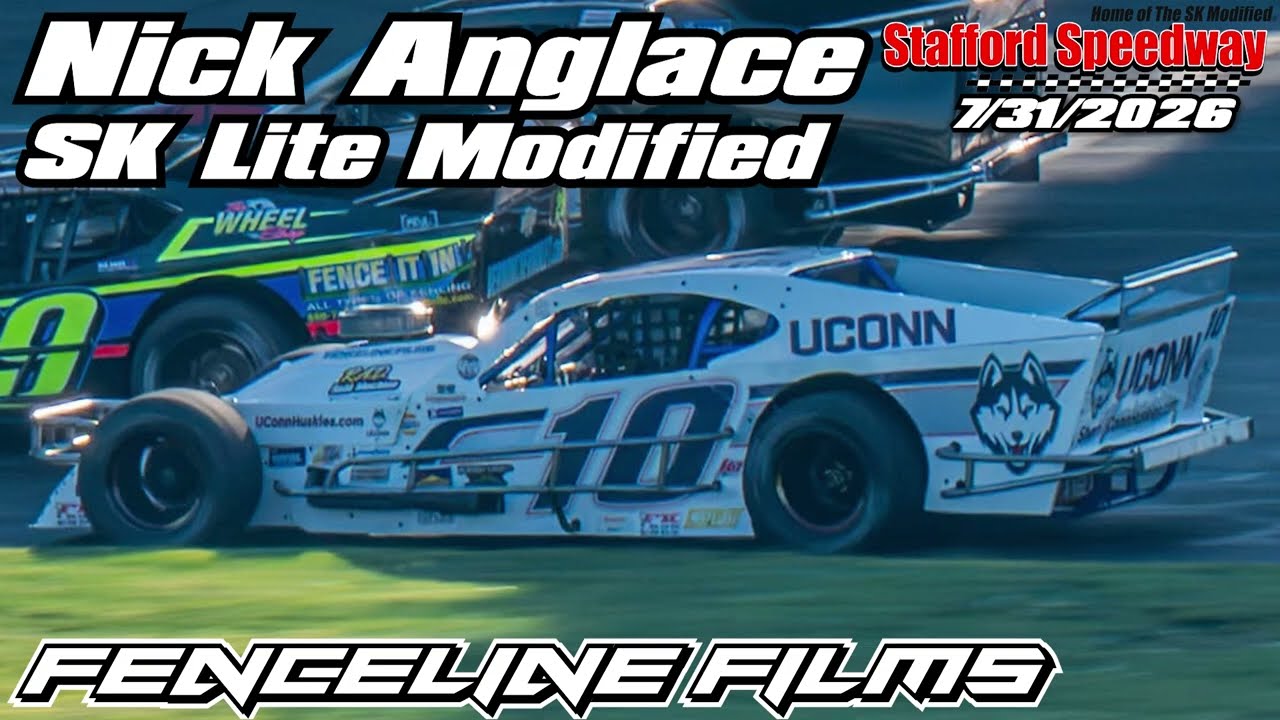 Nick Anglace SK Lite at Stafford Speedway