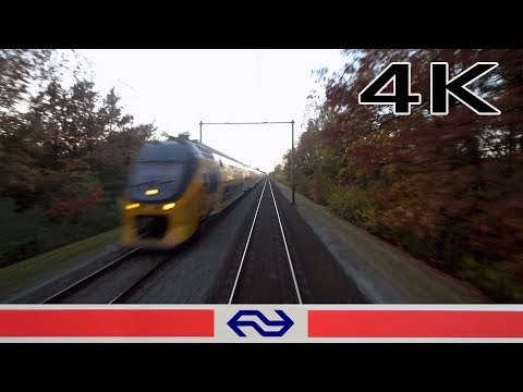 4K CABVIEW HOLLAND Arnhem - Utrecht VIRM 2018