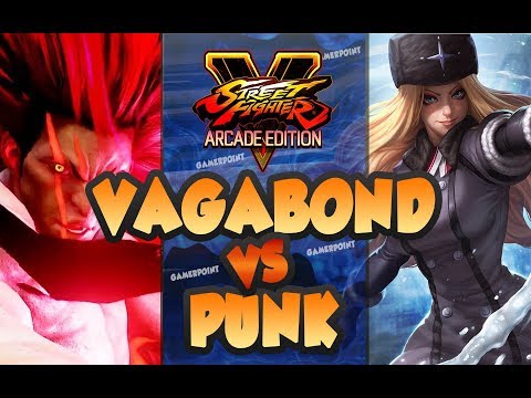 VAGABOND vs PUNK [Necalli vs Kolin] - Street Fighter V Arcade Edition Season 3.5