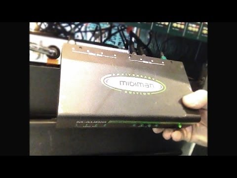 M-Audio MidiSport 4x4 USB MIDI Interface 2010s - image 5