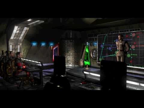 Freespace 1 Command Briefing Cutscene - High Quality