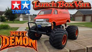 Meet the DEMON | Tamiya Lunch Box Van