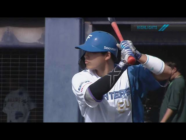 【ファーム】4月11日 ファイターズ対スワローズ ハイライト