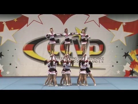RMOst2015 - Silver Arrows - Junior Allgirl Cheer Level 5
