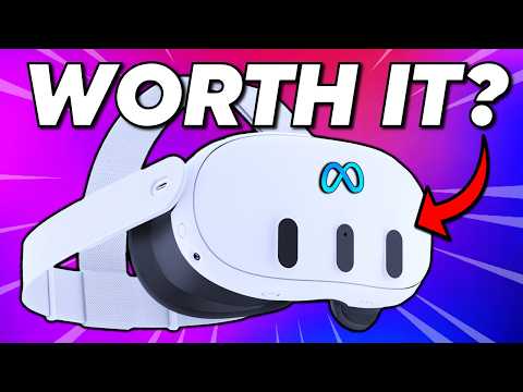 Meta Quest 3 Review - 1 YEAR LATER!
