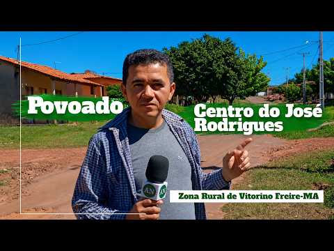 Povoado Centro do José Rodrigues - como é a vida nesse povoado - zona rural de Vitorino Freire-MA
