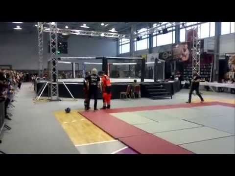 Krystian Bielski - Time of Masters 21.03.15, -84kg OFS (pierwsza walka)
