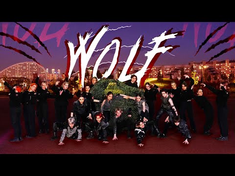 [K-POP IN PUBLIC | ONE TAKE] BTOB, STRAY KIDS, ATEEZ - WOLF | Dance cover by Aurum