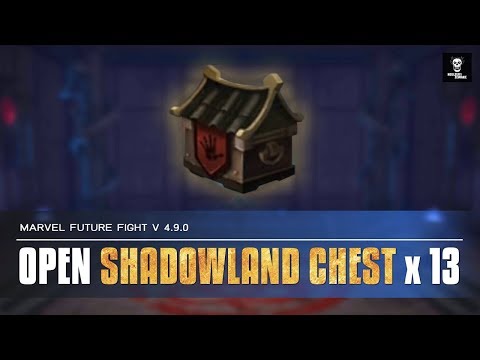 [Future Fight]Open Shadowland Chest x 13