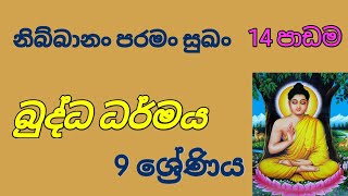 Grade 9 / Buddhism / 14th Lesson