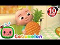 The Colors Song With Pineapples CoComelon Nursery Rhymes Kids Songs