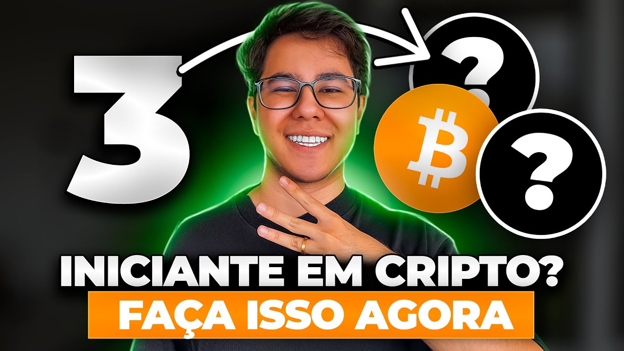 3 CRIPTOMOEDAS para INICIANTES em 2025