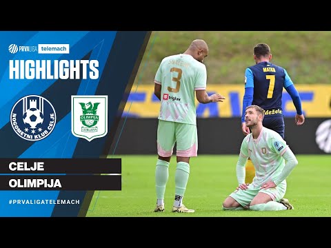 Celje 0 - 1 Olimpija | 14. krog 2024/25 #PrvaLigaTelemach