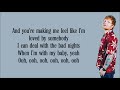Ed Sheeran - I Don't Care (Lyrics) Ft. Justin Bieber