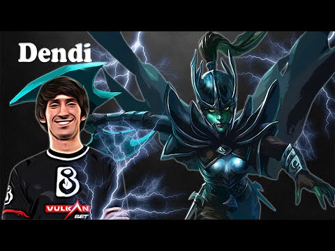 Dendi - Phantom Assassin Safelane | Dota 2 7.28c Gameplay