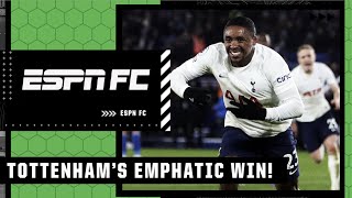 Tottenham REACTION: This is why ‘WE LOVE’ the Premier League 👏 | ESPN FC