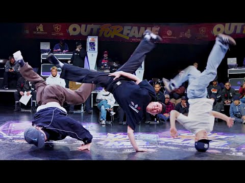 Yuki, Issei & Ryo Spin (Found Nation) 🏆🏆🏆 Cut Out For Fame World Championship 2026 _ Spin Control