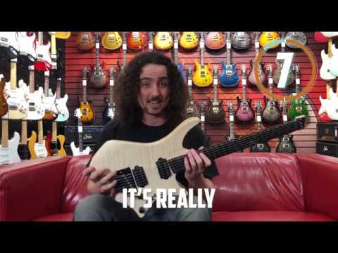 Strandberg Prog 6 Ebony Natural | 60 SECOND REVIEW |