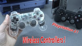 Wireless PS2 $9 Controllers from Ali Express 😮